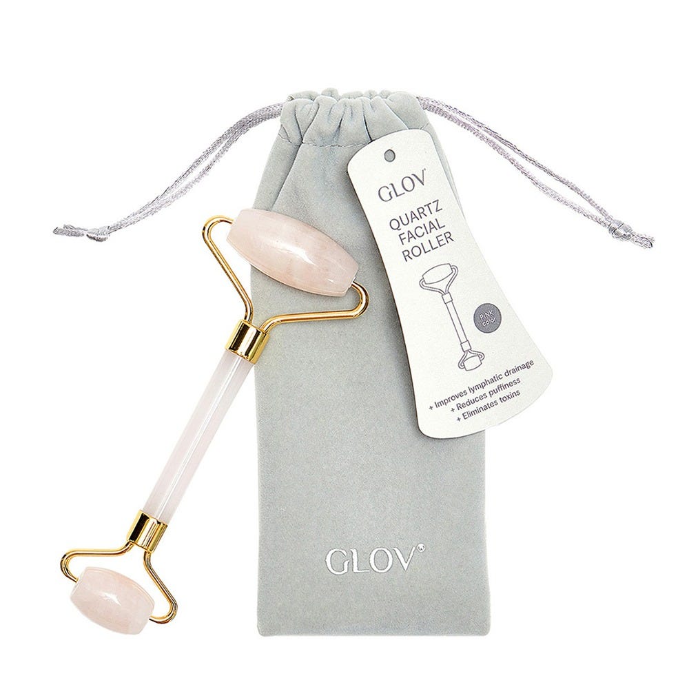 GLOV Pink Quartz Facial Roller