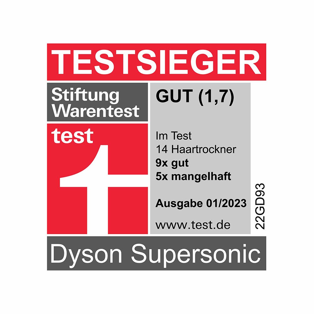 Dyson Supersonic Nickel/Kupfer