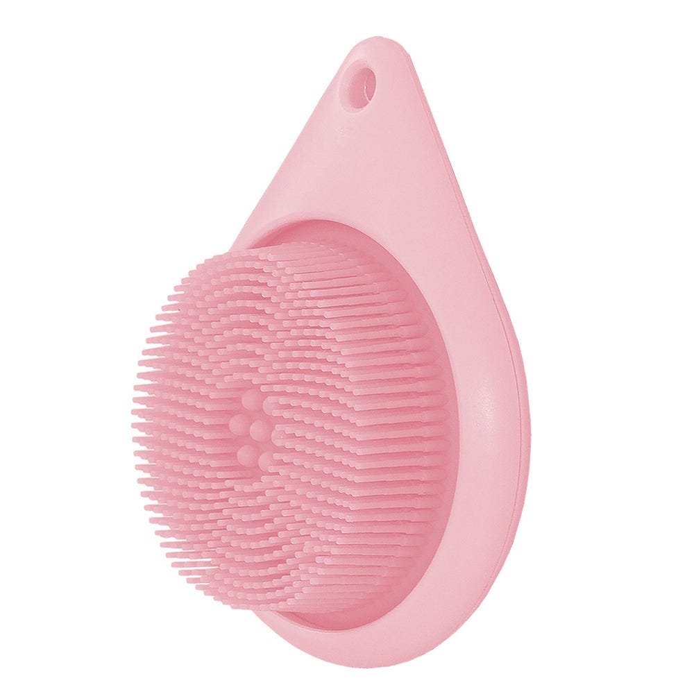 GLOV 3-in-1 Silicone Wash & Massage Pad Pink