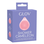 GLOV 3-in-1 Silicone Wash & Massage Pad Pink