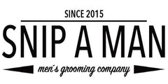 Snip A Man Logo