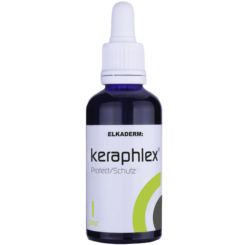 Elkaderm Keraphlex Starter-Set Step 1, 50 ml 