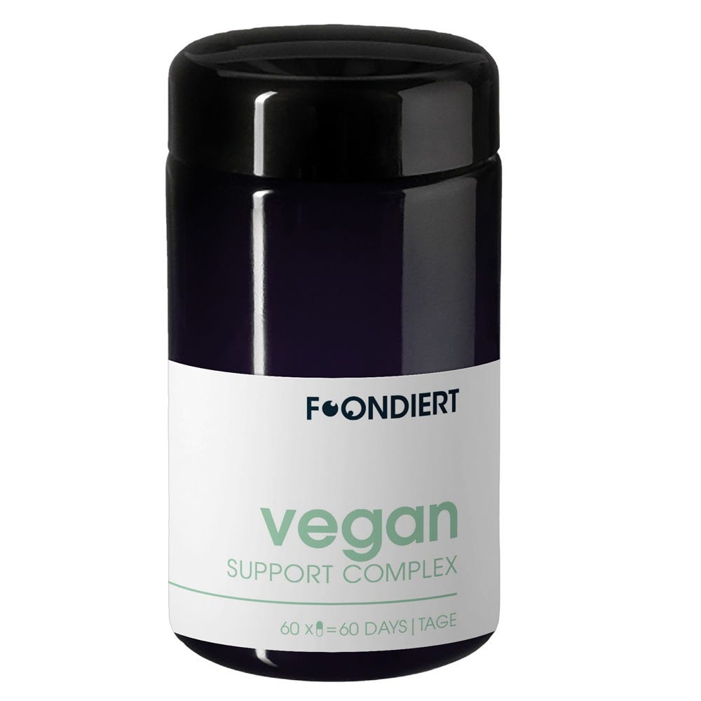 Foondiert Vegan Support Complex Kapseln 60 Stück