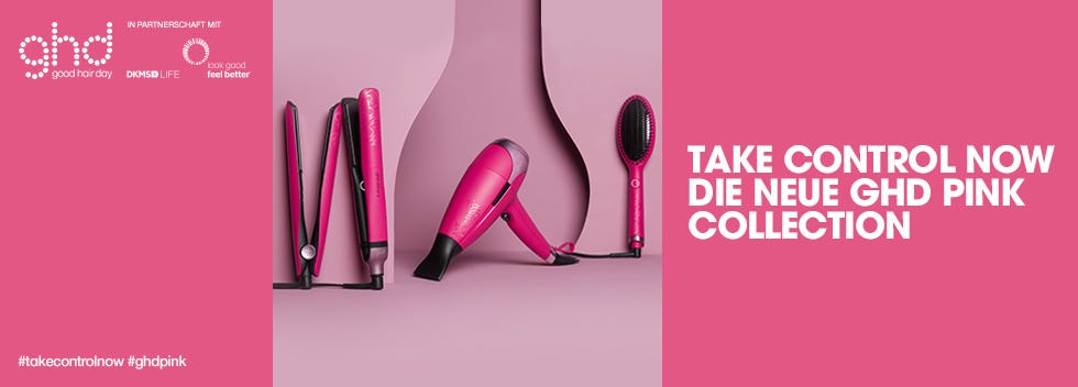 GHD Germany Pink Collection