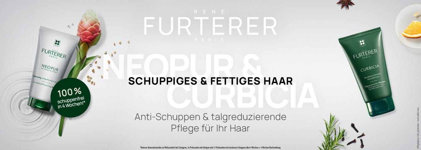 Schuppiges & fettiges Haar