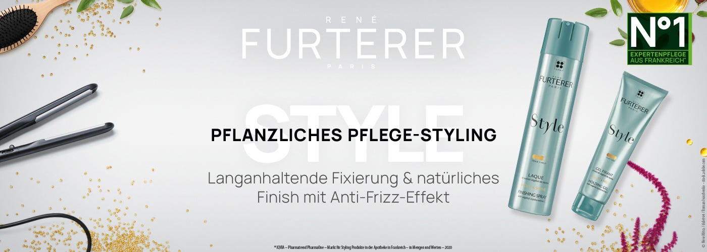 Pflanzliches Pflege-Styling