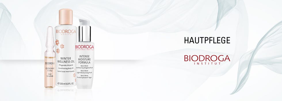 BIODROGA Hautpflege BIODROGA Hautpflege