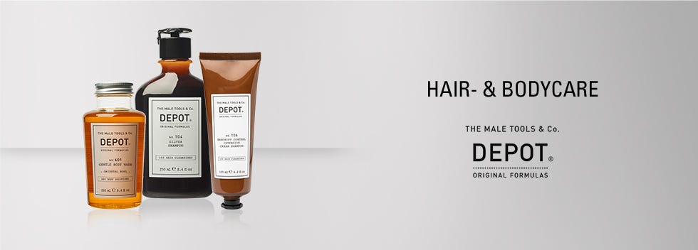 DEPOT Hair- & Bodycare