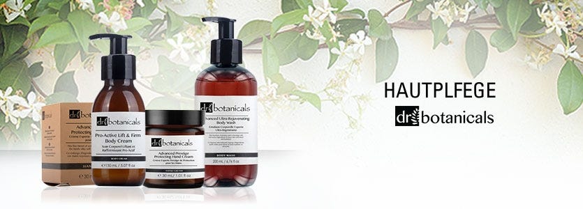 Dr Botanicals Hautpflege