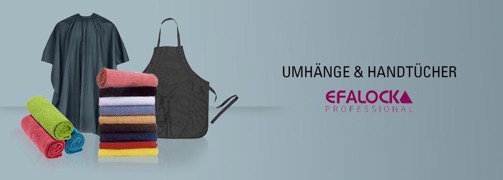Efalock Umhänge & Handtücher