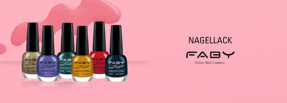 FABY Nagellack FABY Nagellack