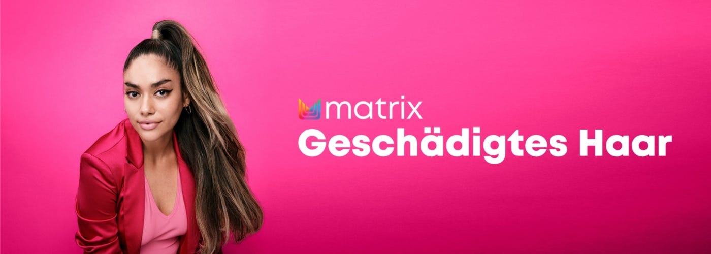 Geschädigtes Haar