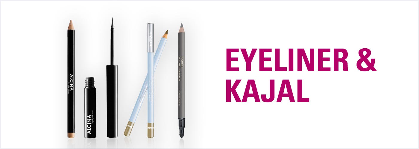 Eyeliner & Kajal