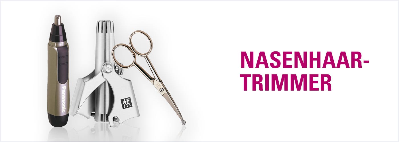 Nasenhaartrimmer