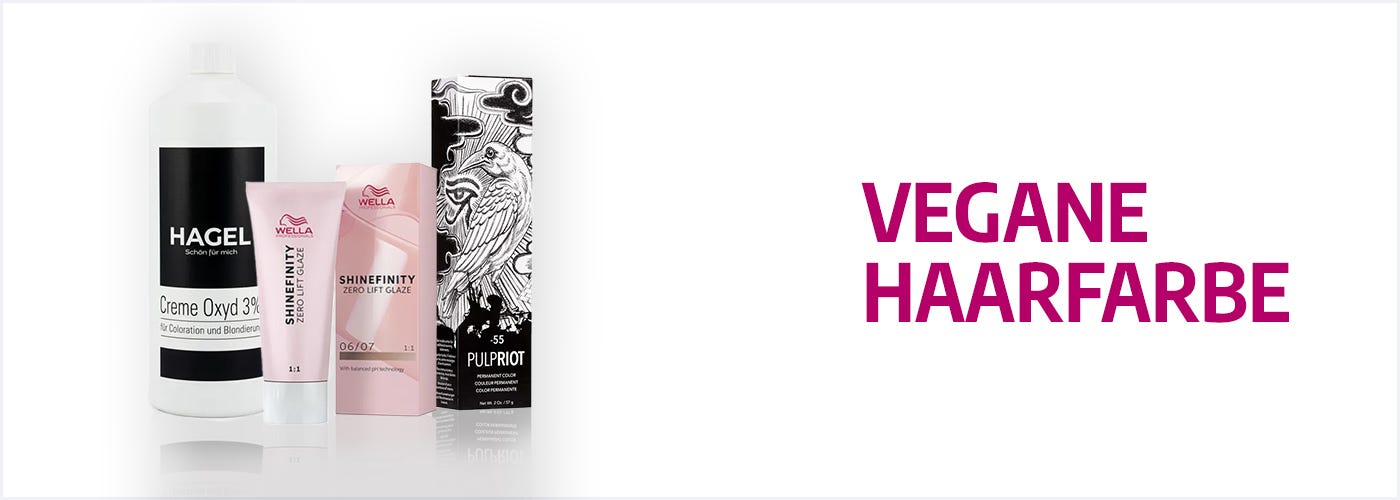 Vegane Haarfarbe
