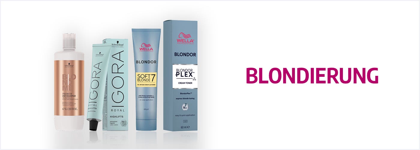 Blondierung Blondierung