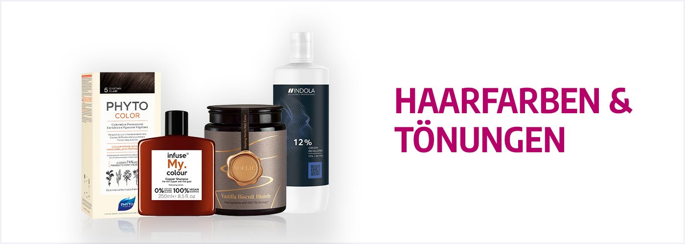 Haarfarben & Tönungen Haarfarben & Tönungen