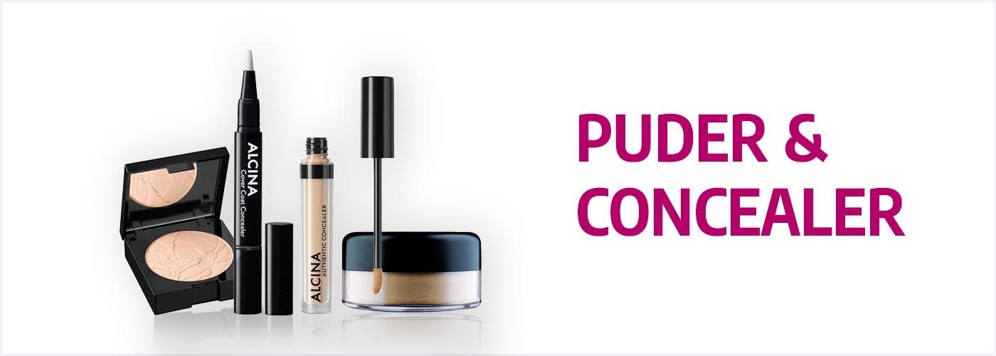 Puder & Concealer