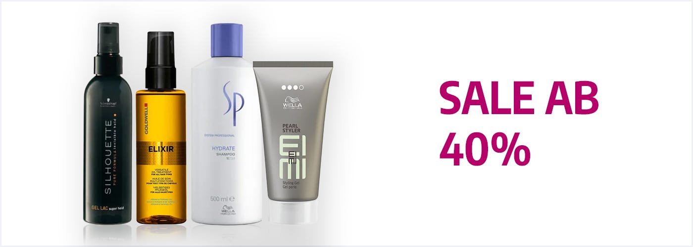 Sale ab 40% Sale ab 40%