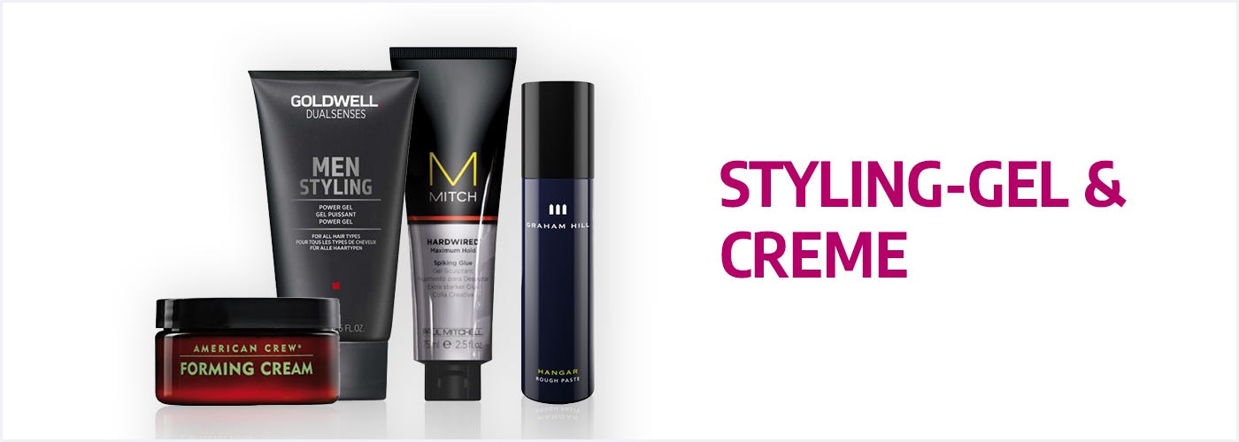 Styling-Gel & Creme Styling-Gel & Creme