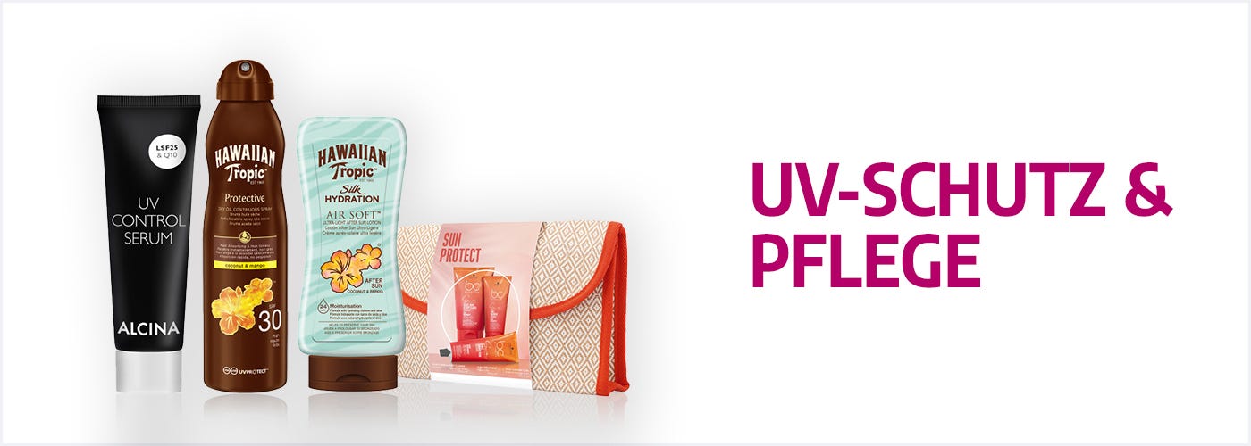 UV-Schutz & Pflege UV-Schutz & Pflege