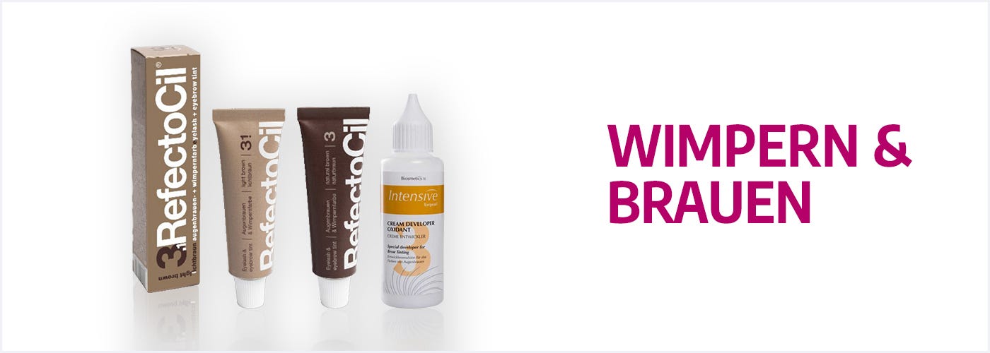 Wimpern & Brauen Wimpern & Brauen
