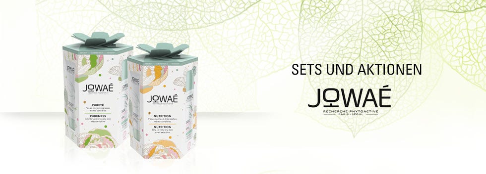 JOWAÉ Sets und Aktionen