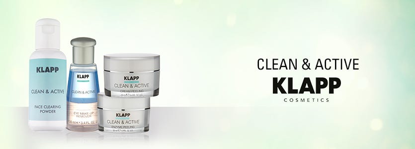 Klapp Cosmetics Clean & Active