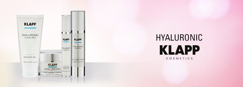 Klapp Cosmetics Hyaluronic