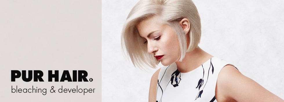 PUR HAIR. Bleaching & Developer PUR HAIR. Bleaching & Developer