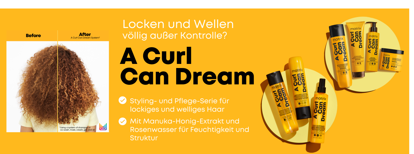A Curl Can Dream A Curl Can Dream