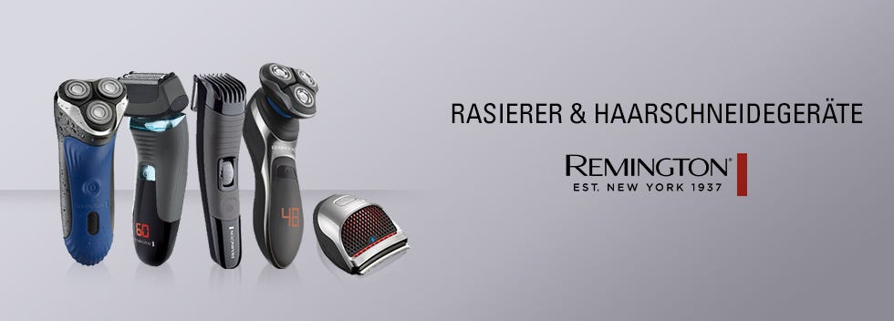 Remington Rasierer & Haarschneidegeräte