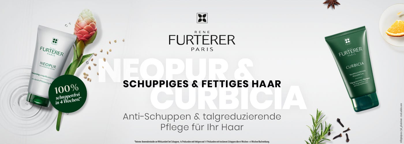 Schuppiges & fettiges Haar