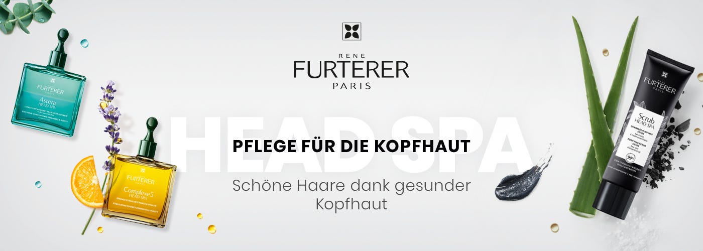 Pflege für die Kopfhaut