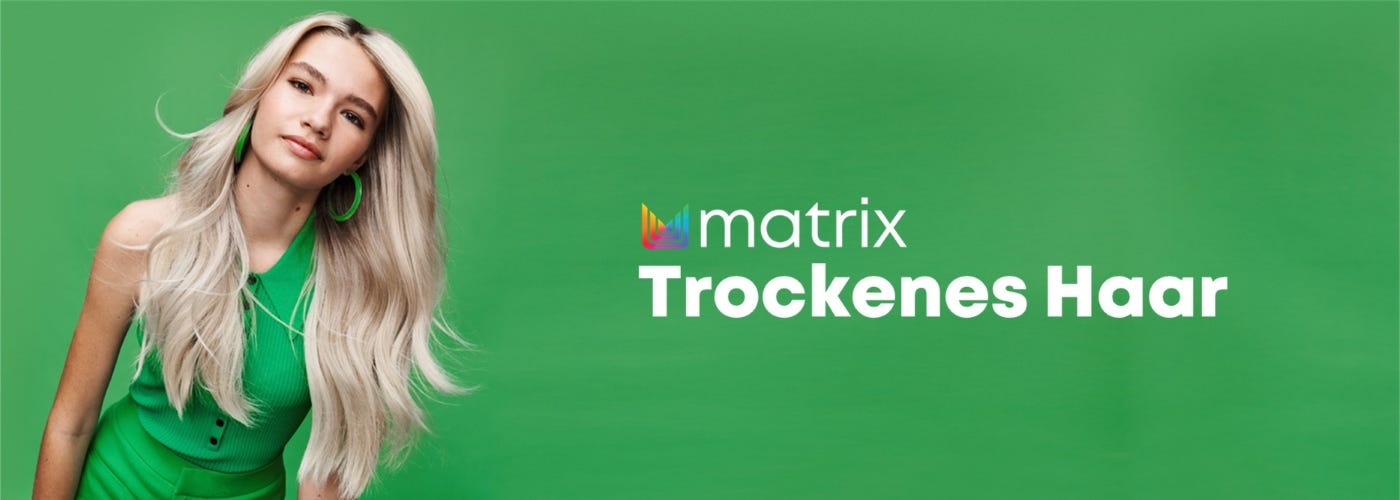 Trockenes Haar