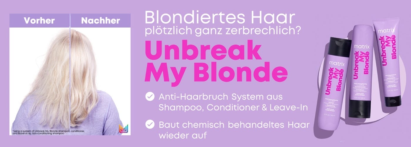 Unbreak My Blonde