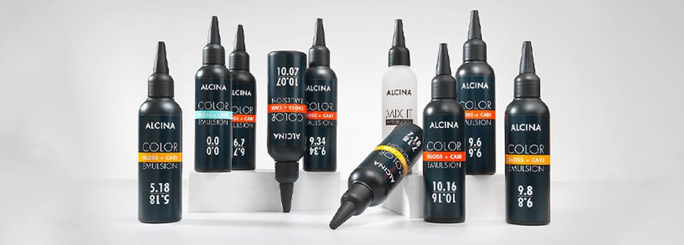 Color Gloss + Care Emulsion Color Gloss + Care Emulsion