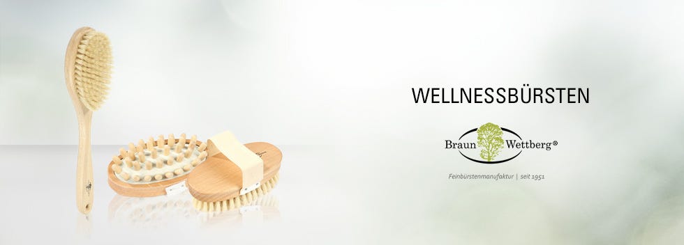 Wellnessbürsten