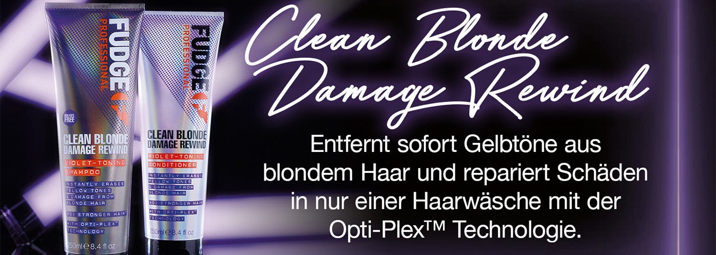 Clean Blonde Damage Rewind