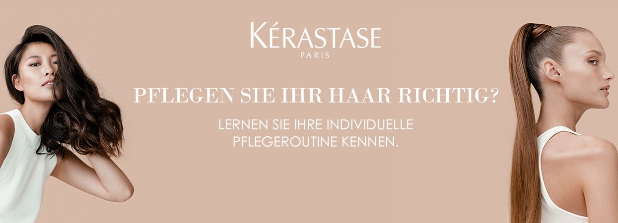Welche Haarpflege passt zu mir?
