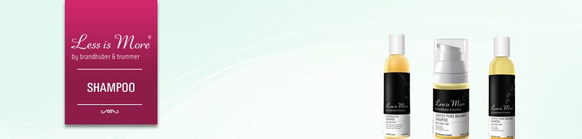 Less Is More Shampoo Gunstig Online Kaufen Bei Hagel