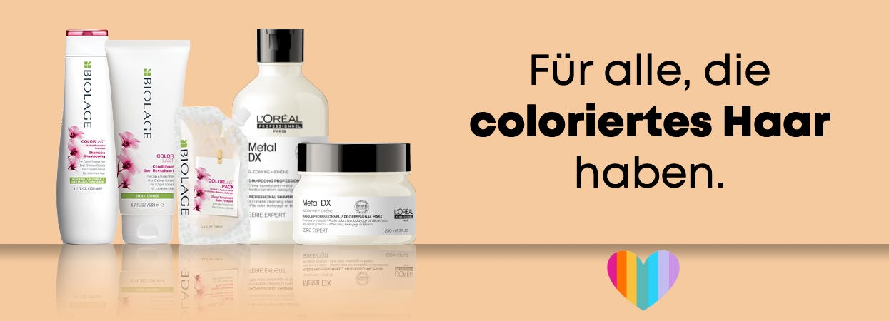 Coloriertes Haar Coloriertes Haar