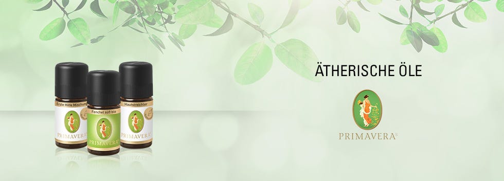 Ätherische Öle Ätherische Öle