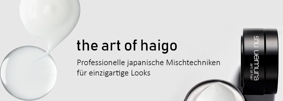 Shu Uemura the art of haigo