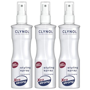 Clynol Styling Spray Extra Strong 200 ml Dreierpack