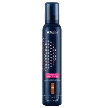 Indola Color Style Mousse Hellbraun 200 ml