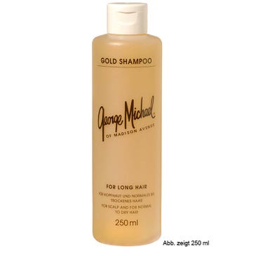 George Michael Gold Shampoo