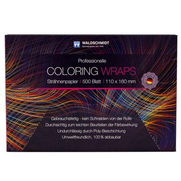 Waldschmidt Coloring-Wraps Strähnenpapier 110x160 mm