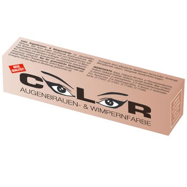 Comair Color Augenbrauen- und Wimpernfarbe lichtbraun 15 ml
