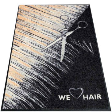 Trend-Design Kundenläufer We love Hair